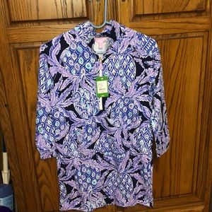 NWT Youth XL Lilly Pulitzer Popover Dress